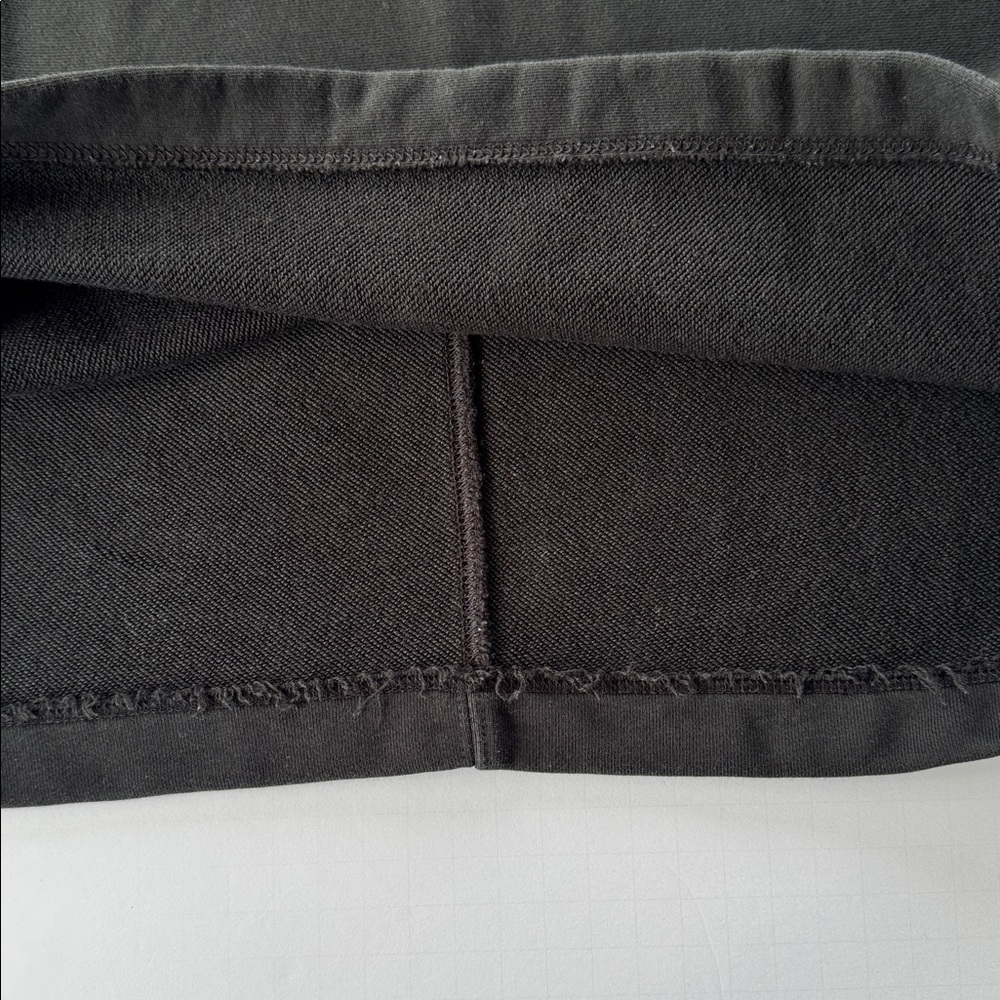MM Lafleur Kristin boatneck French Terry pullover/sweatshirt in black, size M - Picture 7 of 8
